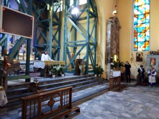 Ks. Maciek nie napracował robiąc nam zdjęcia